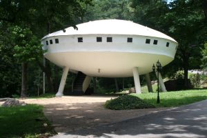 Chattanooga Fun Facts- Signal Mountain Spaceship House