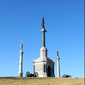 Chattanooga Fun Facts- Illinois Monument at Bragg Reservation, Missionary Ridge