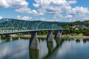 Beautiful Chattanooga Bridge